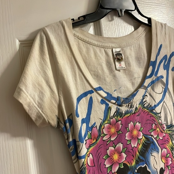 Ed Hardy Top M - Picture 2 of 9